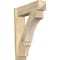 Ekena Millwork Balboa Arts & Crafts Rough Sawn Outlooker, Douglas Fir, 8"W x 30"D x 36"H OUT08X30X36BOA03RDF - alternate 1